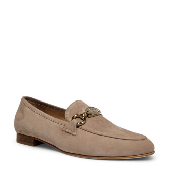 Loafers CC bej 105 Casadei