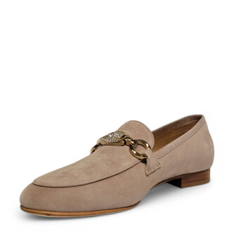 Loafers CC bej 105 Casadei
