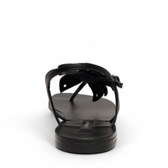 Sandale Negre Angie 105 Casadei 