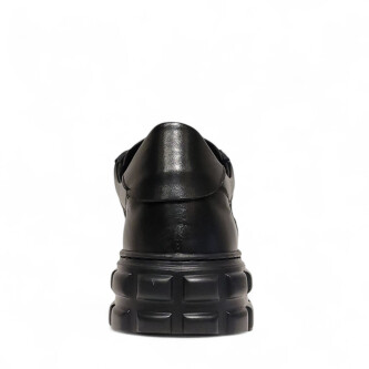 Sneakers Off Road negri model cu plasa 105