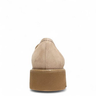 Loafers CC bej cu cristale 105