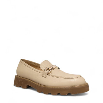 Loafers CC bej din piele naturala 105