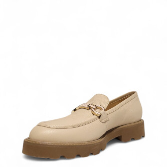 Loafers CC bej din piele naturala 105