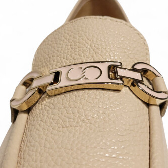 Loafers CC bej din piele naturala 105