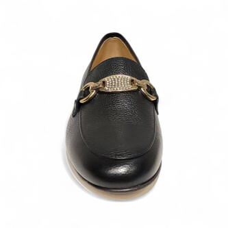 Loafers CC negri cu cristale 105