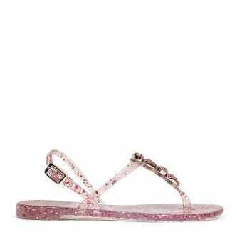 Sandale roz Jelly Rose 105