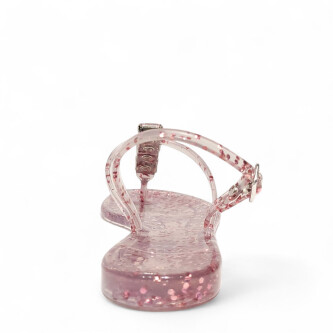 Sandale roz Jelly Rose 105