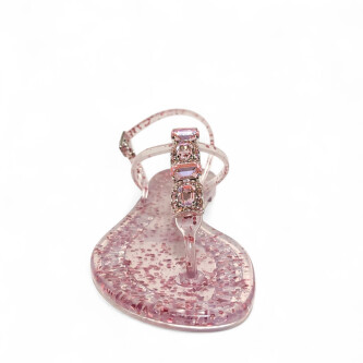 Sandale roz Jelly Rose 105