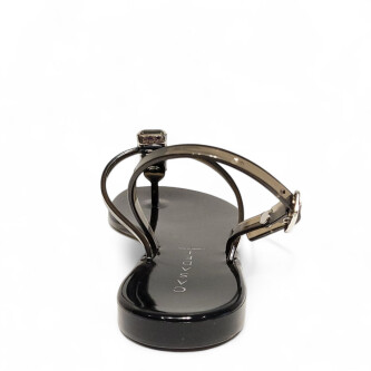 Sandale negre Jelly A 105