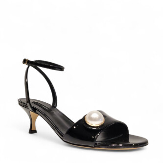 Sandale Big Pink negre 105