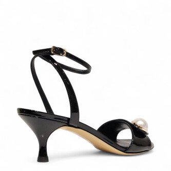 Sandale Big Pink negre 105