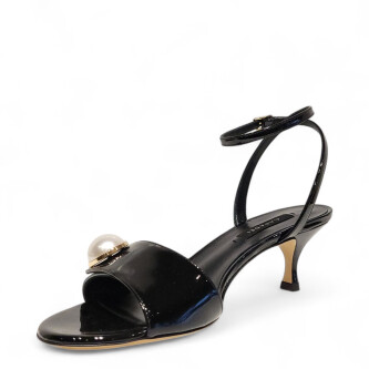 Sandale Big Pink negre 105