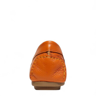 Mocasini CC portocalii 105