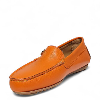 Mocasini CC portocalii 105