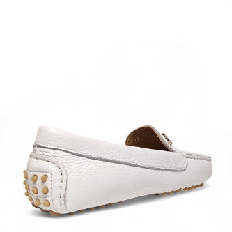 Mocasini CC albi 105