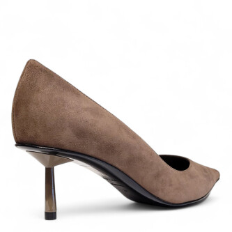 Pantofi Bella maro deschis 205