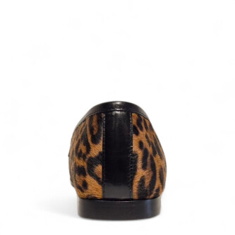 Loafers Rosa P0 animal print 205