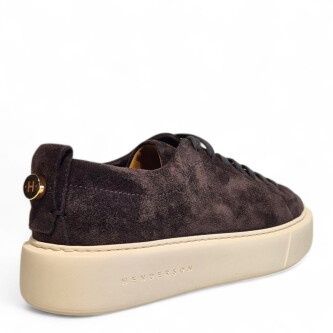 Sneakers Vale  V11 maro inchis 205