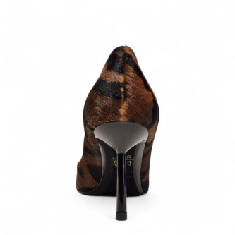 Pantofi Bella print leopard 205
