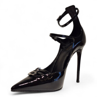 Pantofi Morgana 10 negri 205