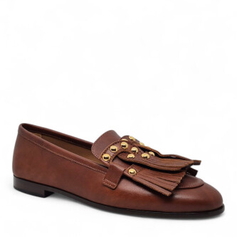 Loafers maro cu tinte 205