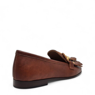 Loafers maro cu tinte 205