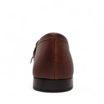 Loafers maro cu tinte 205