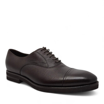 Pantofi Oxford 82302 C0 maro 205