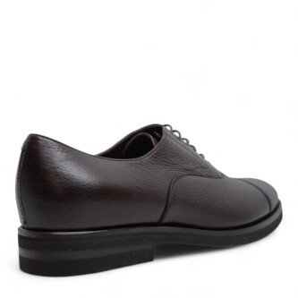 Pantofi Oxford 82302 C0 maro 205