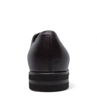 Pantofi Oxford 82302 C0 maro 205