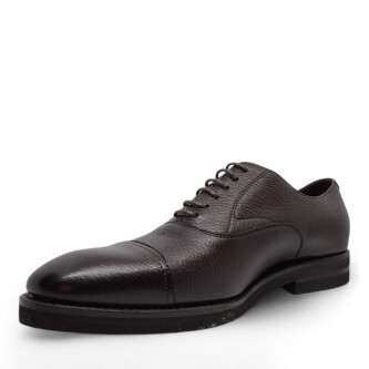 Pantofi Oxford 82302 C0 maro 205