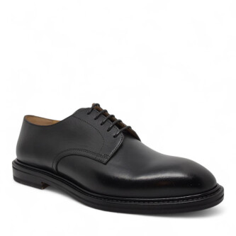 Pantofi Derby 85205 P0 negri 205