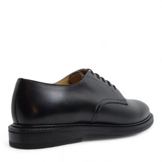 Pantofi Derby 85205 P0 negri 205
