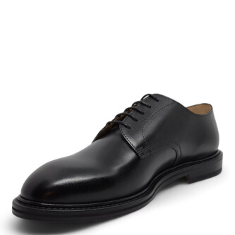 Pantofi Derby 85205 P0 negri 205