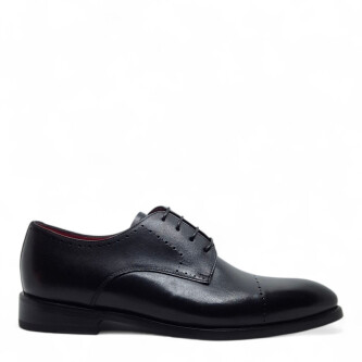 Pantofi Derby negru 252U057 205