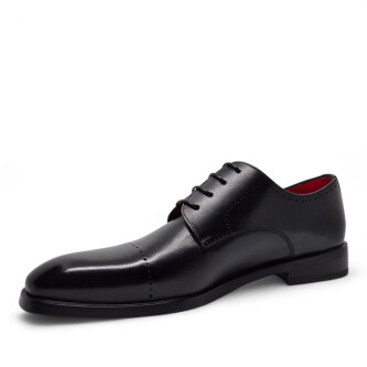 Pantofi Derby negru 252U057 205