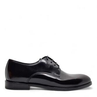 Pantofi Derby negri  232U006.11  205