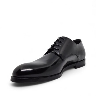Pantofi Derby negri  232U006.11  205