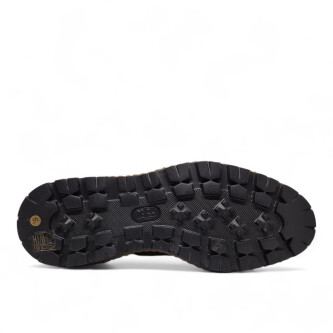 Pantofi derby maro din piele intoarsa 252U029.1 205