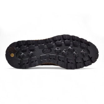 Ghete inalte maro din piele intoarsa 252U032.3  205