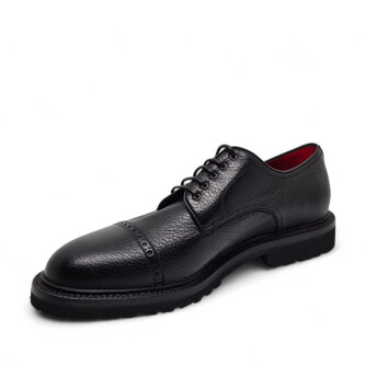 Pantofi Derby negru 242U022.6 205