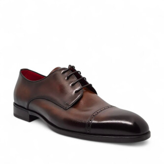 Pantofi Derby maro 202U002.3 205