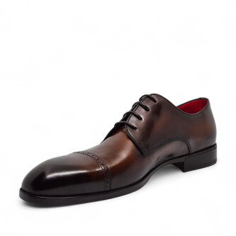 Pantofi Derby maro 202U002.3 205