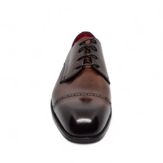 Pantofi Derby maro 202U002.3 205