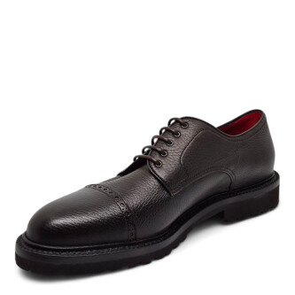 Pantofi Derby maro 242U022.4 205