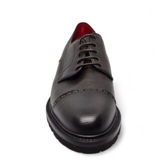 Pantofi Derby maro 242U022.4 205