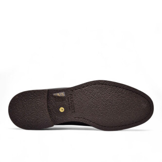 Loafers maro din  piele naturală  252U018.11 205