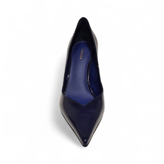 Pantofi Bella indigo 205