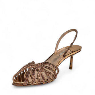 Sandale Bella rose gold 205