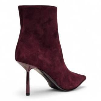 Ghete Bella bordo din piele intoarsa 205